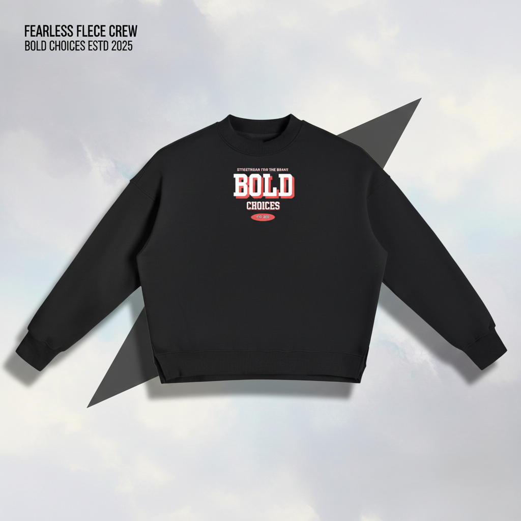 Fearless Fleece Crews