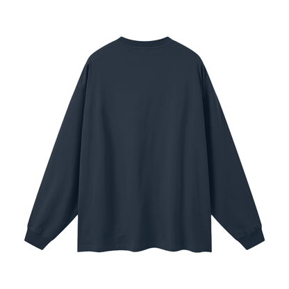 Oversized Unisex Long Sleeve T-Shirt