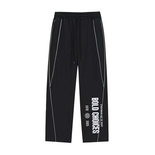 Bold Choices™ Piped Track Pants