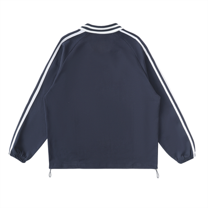 Bold Choices™ Striped Quarter-Zip Pullover