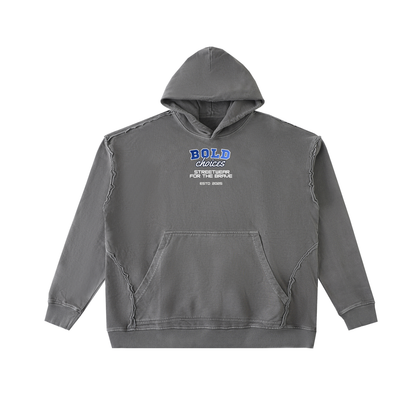 BOLD Choices™ Streetwear Hoodie – For the Brave