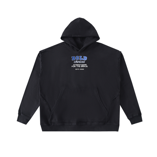 BOLD Choices™ Streetwear Hoodie – For the Brave