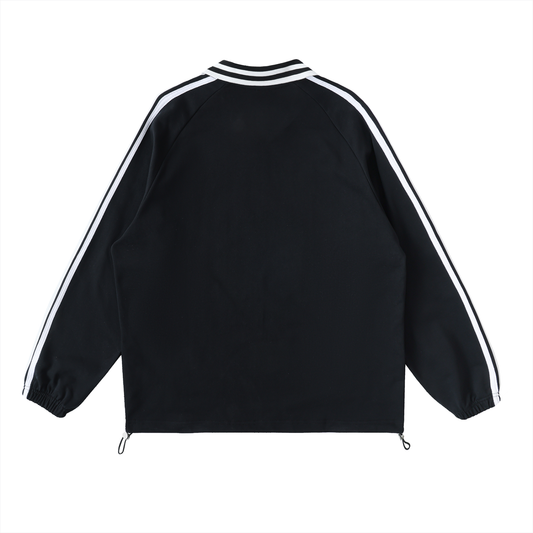 Bold Choices™ Striped Quarter-Zip Pullover