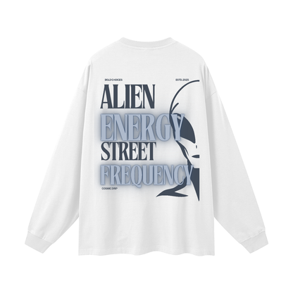 Oversized Unisex Long Sleeve T-Shirt