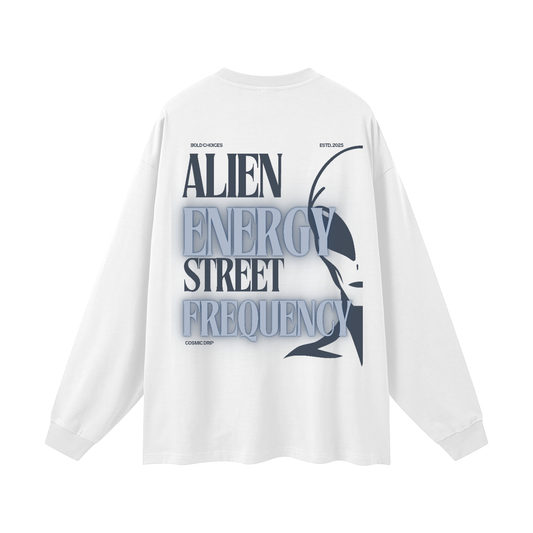 Oversized Unisex Long Sleeve T-Shirt