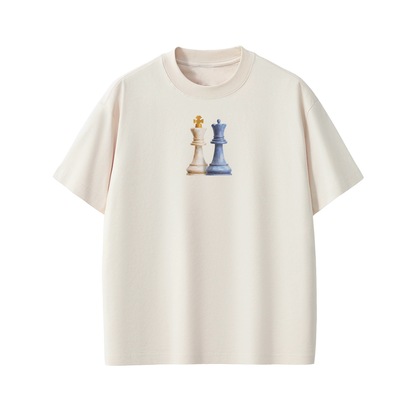 “For Those Who Make Moves” Chess King Tee – Bold Choices™