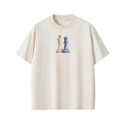 “For Those Who Make Moves” Chess King Tee – Bold Choices™