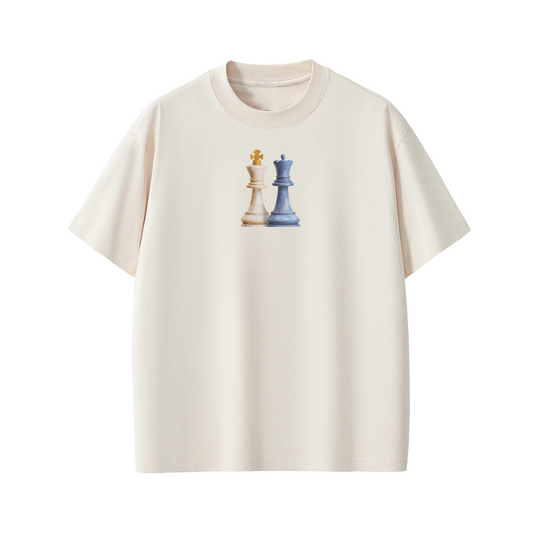 “For Those Who Make Moves” Chess King Tee – Bold Choices™
