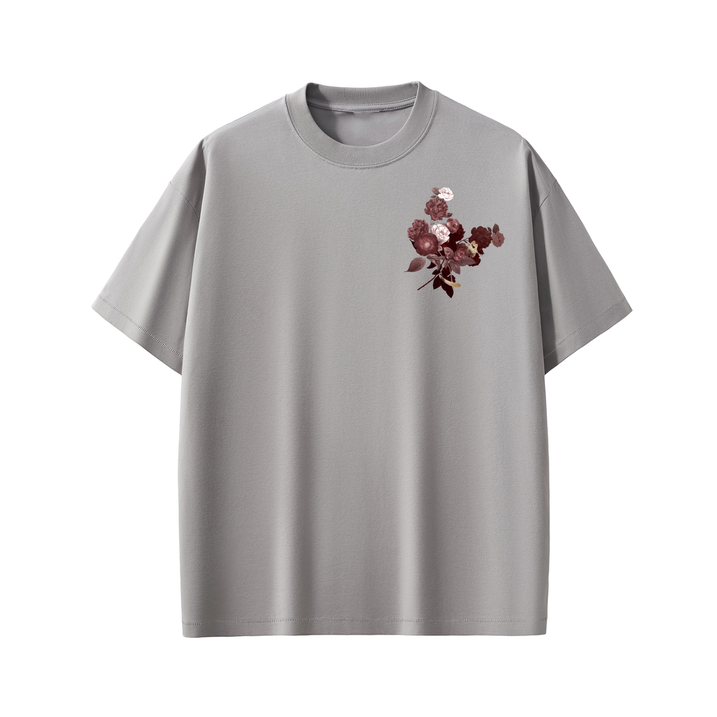 "Strength Is Not Hardness” Floral Anatomy Tee – Bold Choices™