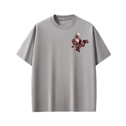 "Strength Is Not Hardness” Floral Anatomy Tee – Bold Choices™