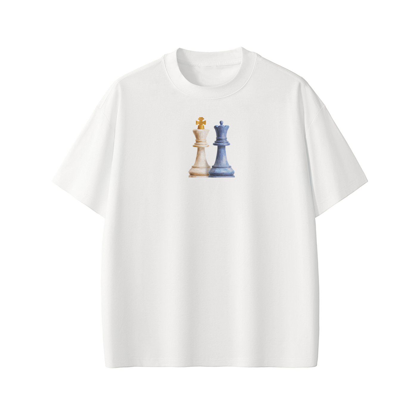 “For Those Who Make Moves” Chess King Tee – Bold Choices™