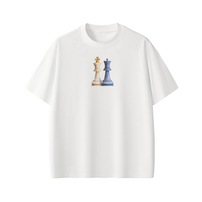 “For Those Who Make Moves” Chess King Tee – Bold Choices™