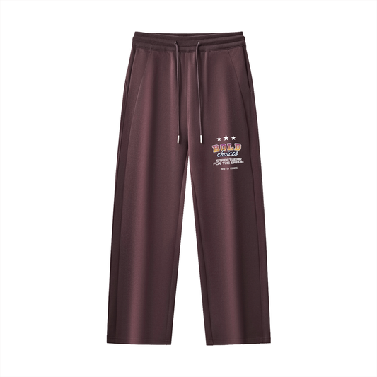 Bold Choices™ Essential Drawstring Straight-Leg Sweatpants